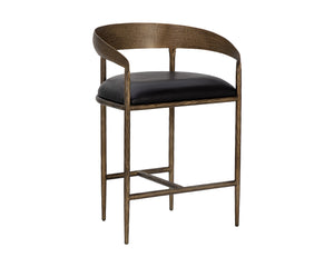 Zanatta Counter Stool - perfect for modern counters | Image 4 | InSTYLE Home & Rugs