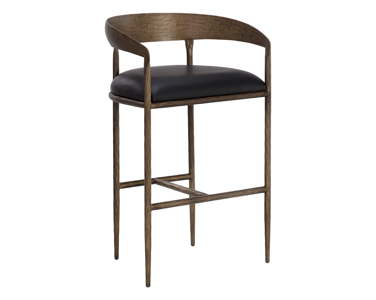Zanatta Barstool - comfortable stools for high tables | Image 2 | InSTYLE Home & Rugs