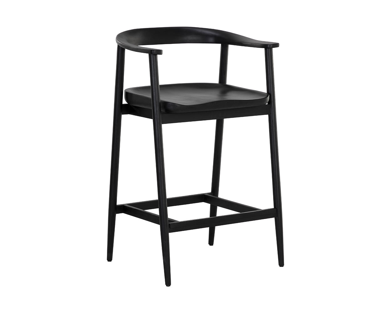 Jeremy Counter Stool - ergonomic design for comfort | Image 1 | InSTYLE Home & Rugs
