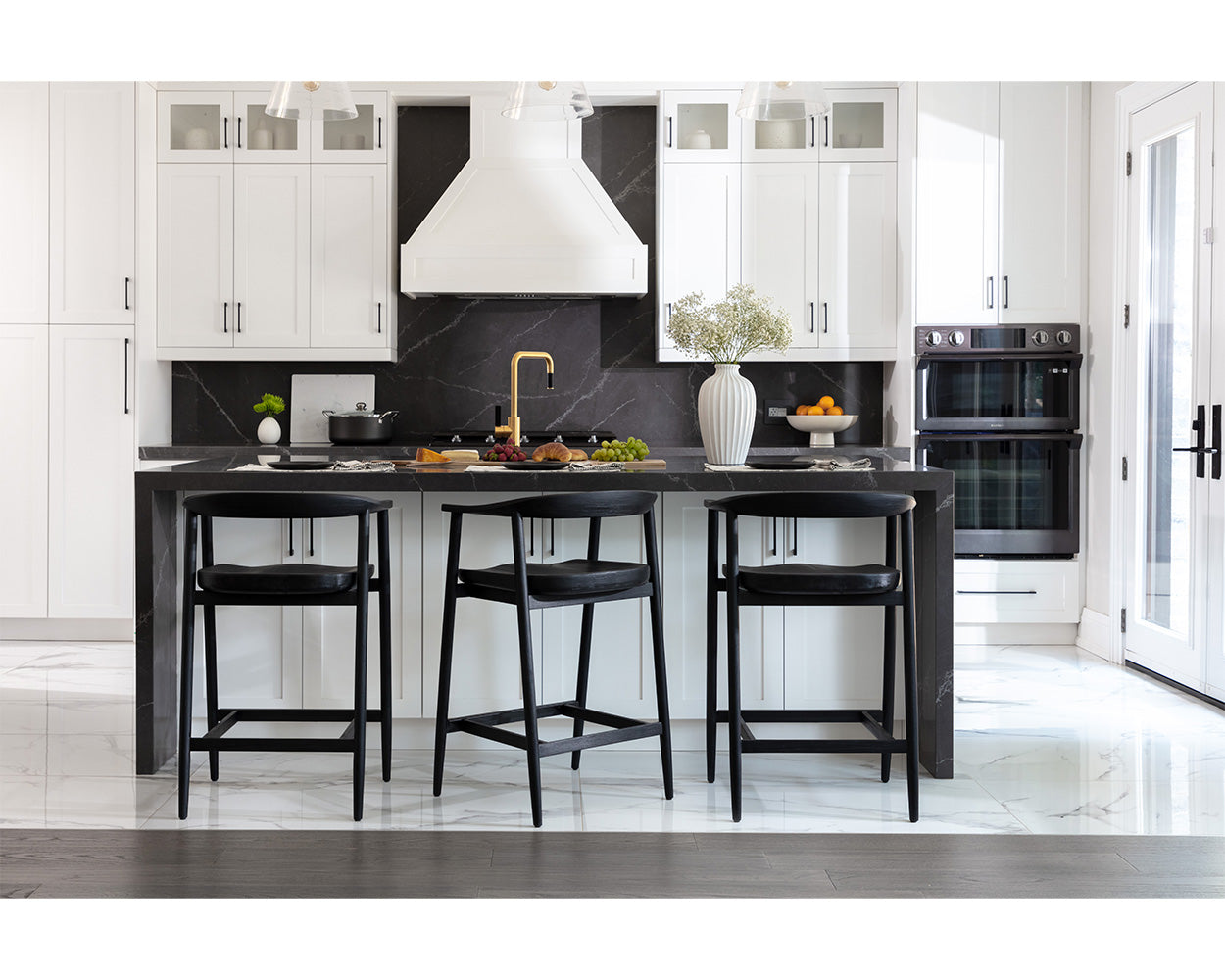 Jeremy Counter Stool - ergonomic design for comfort | Image 3 | InSTYLE Home & Rugs