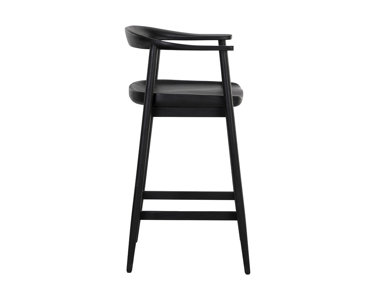 Jeremy Counter Stool - ergonomic design for comfort | Image 5 | InSTYLE Home & Rugs