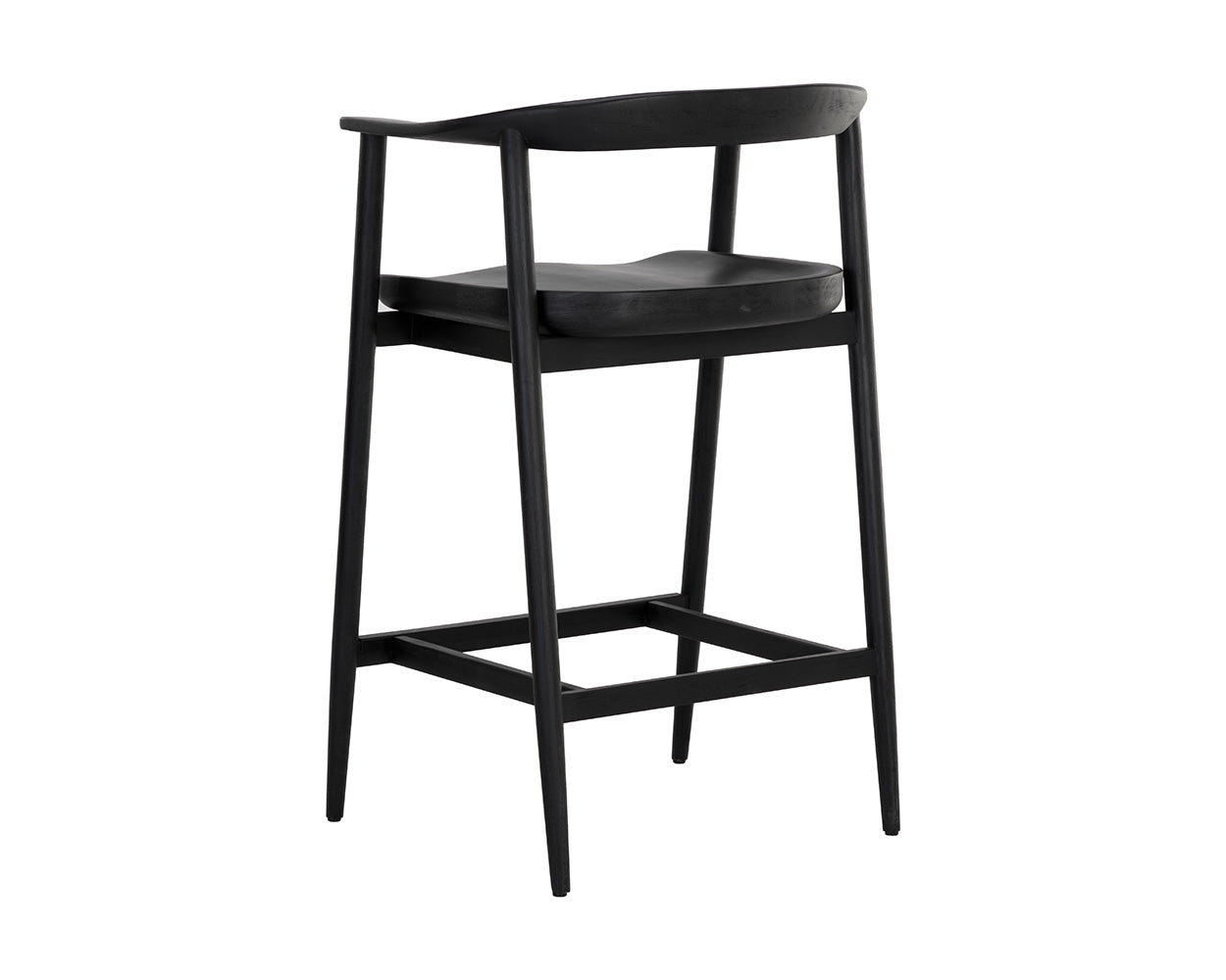 Jeremy Counter Stool - ergonomic design for comfort | Image 6 | InSTYLE Home & Rugs