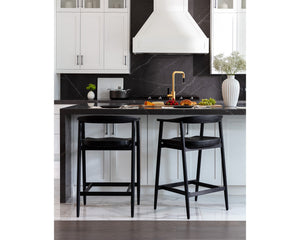 Jeremy Counter Stool - ergonomic design for comfort | Image 2 | InSTYLE Home & Rugs