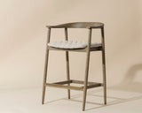 Jeremy Counter Stool - sleek stools for kitchen bars | Image 1 | InSTYLE Home & Rugs