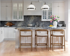 Jeremy Counter Stool - sleek stools for kitchen bars | Image 3 | InSTYLE Home & Rugs