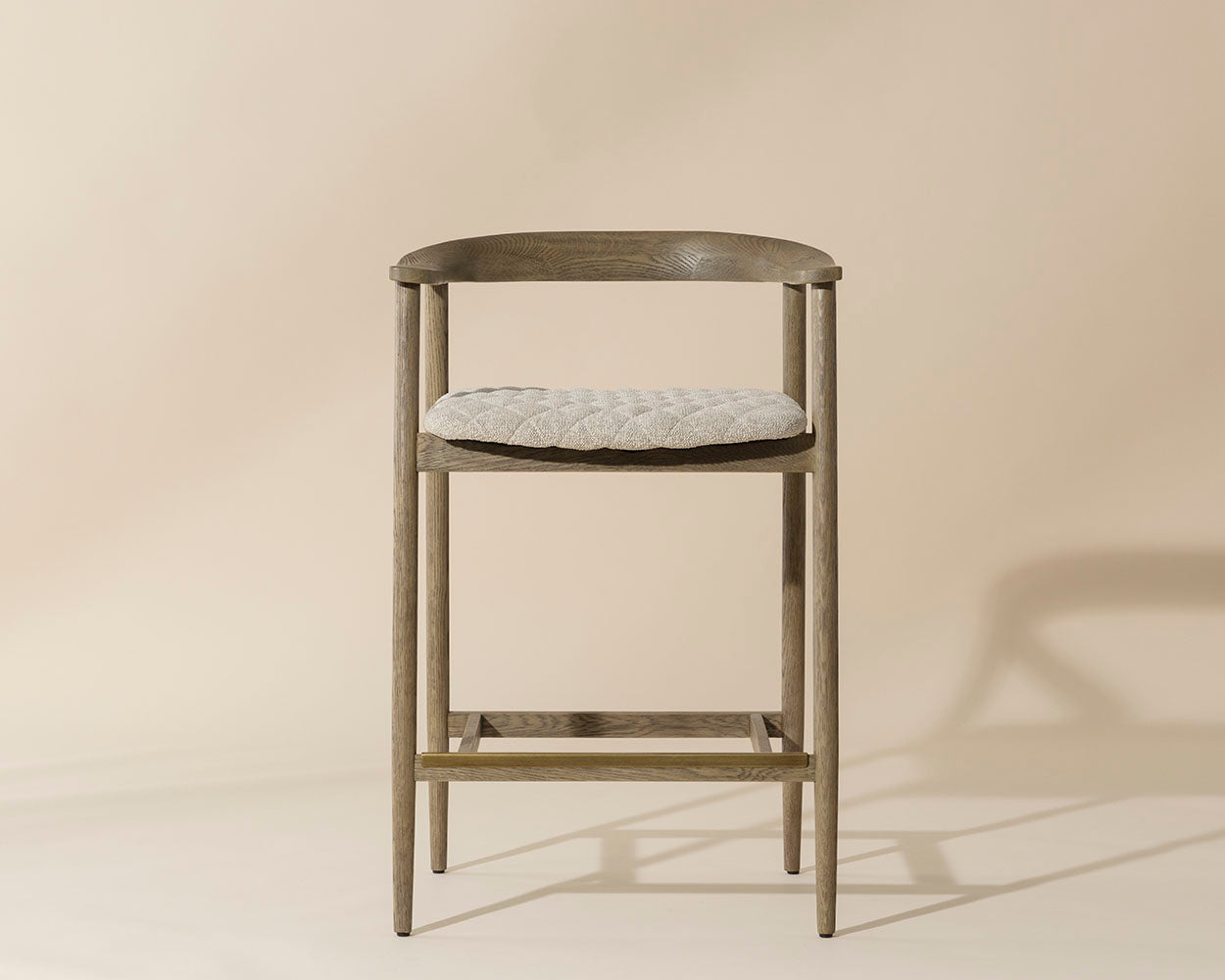 Jeremy Counter Stool - sleek stools for kitchen bars | Image 4 | InSTYLE Home & Rugs