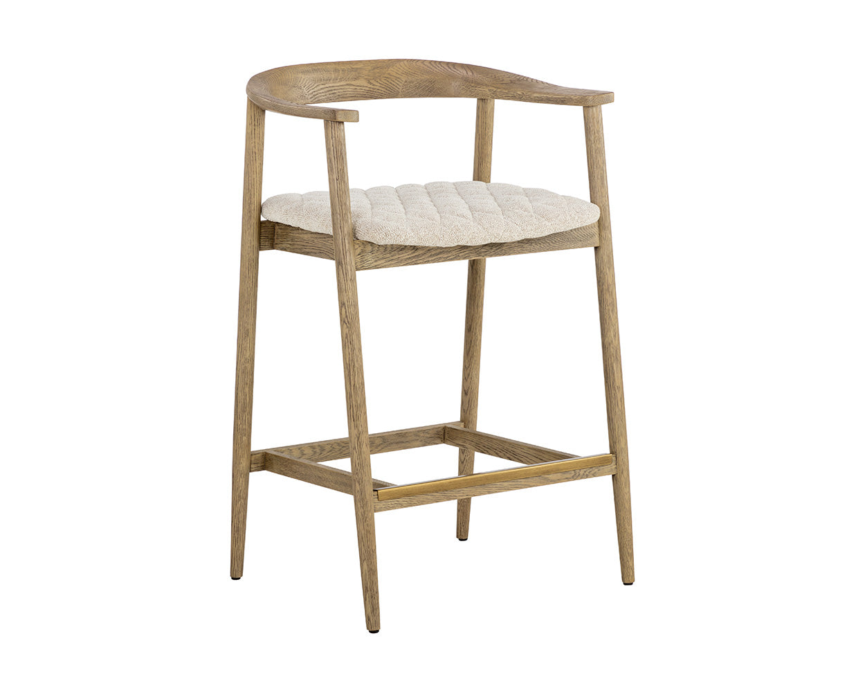 Jeremy Counter Stool - sleek stools for kitchen bars | Image 8 | InSTYLE Home & Rugs