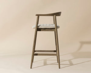 Jeremy Counter Stool - sleek stools for kitchen bars | Image 5 | InSTYLE Home & Rugs