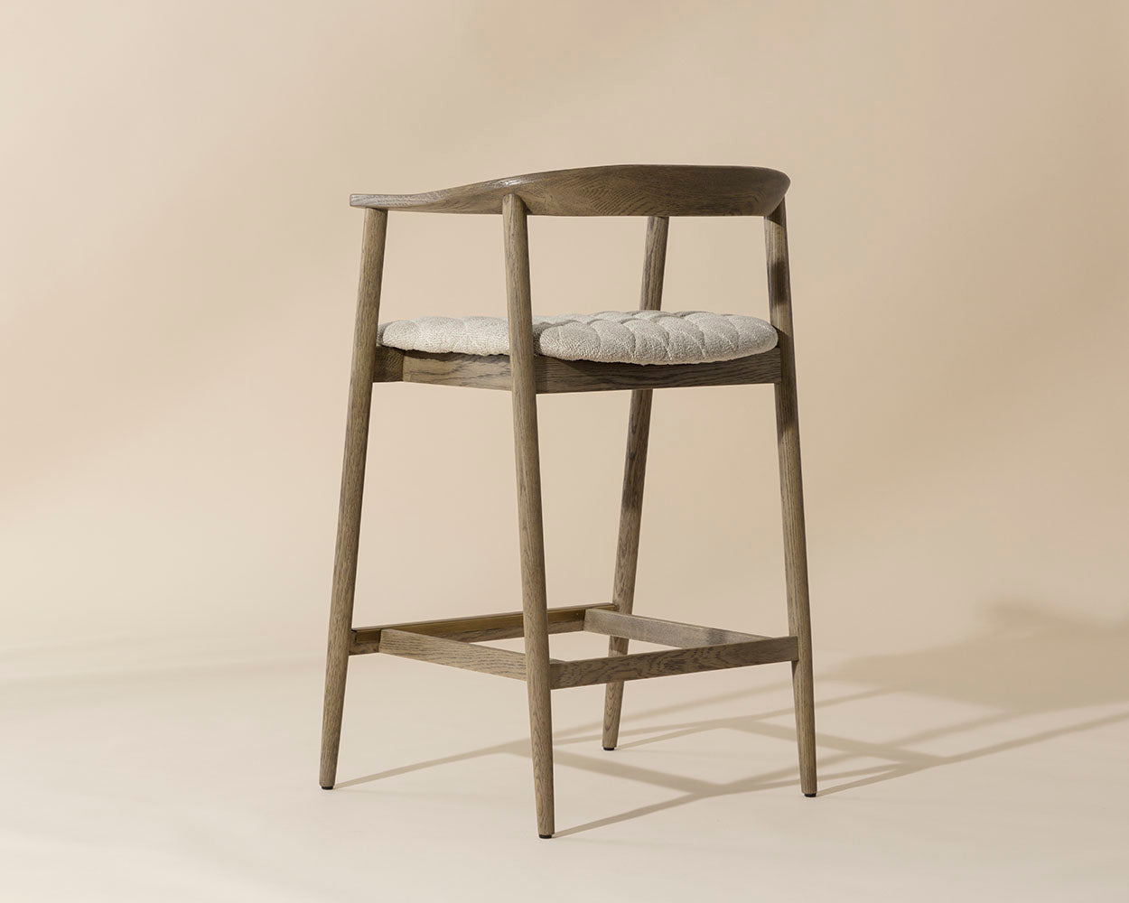 Jeremy Counter Stool - sleek stools for kitchen bars | Image 6 | InSTYLE Home & Rugs