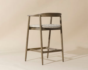 Jeremy Counter Stool - sleek stools for kitchen bars | Image 6 | InSTYLE Home & Rugs