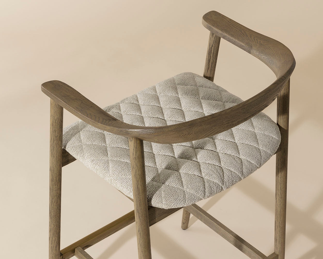 Jeremy Counter Stool - sleek stools for kitchen bars | Image 7 | InSTYLE Home & Rugs