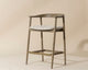 Jeremy Counter Stool - Weathered Oak