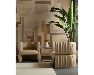 Tryor Lounge Chair - perfect for casual unwinding | Image 5 | InSTYLE Home & Rugs