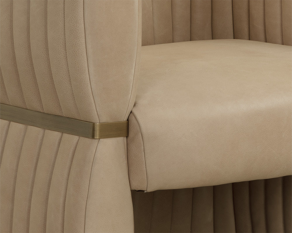 Tryor Lounge Chair - perfect for casual unwinding | Image 12 | InSTYLE Home & Rugs