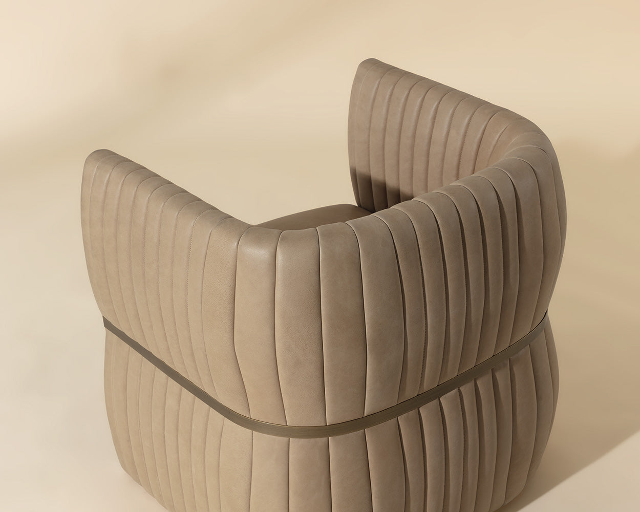 Tryor Lounge Chair - perfect for casual unwinding | Image 7 | InSTYLE Home & Rugs