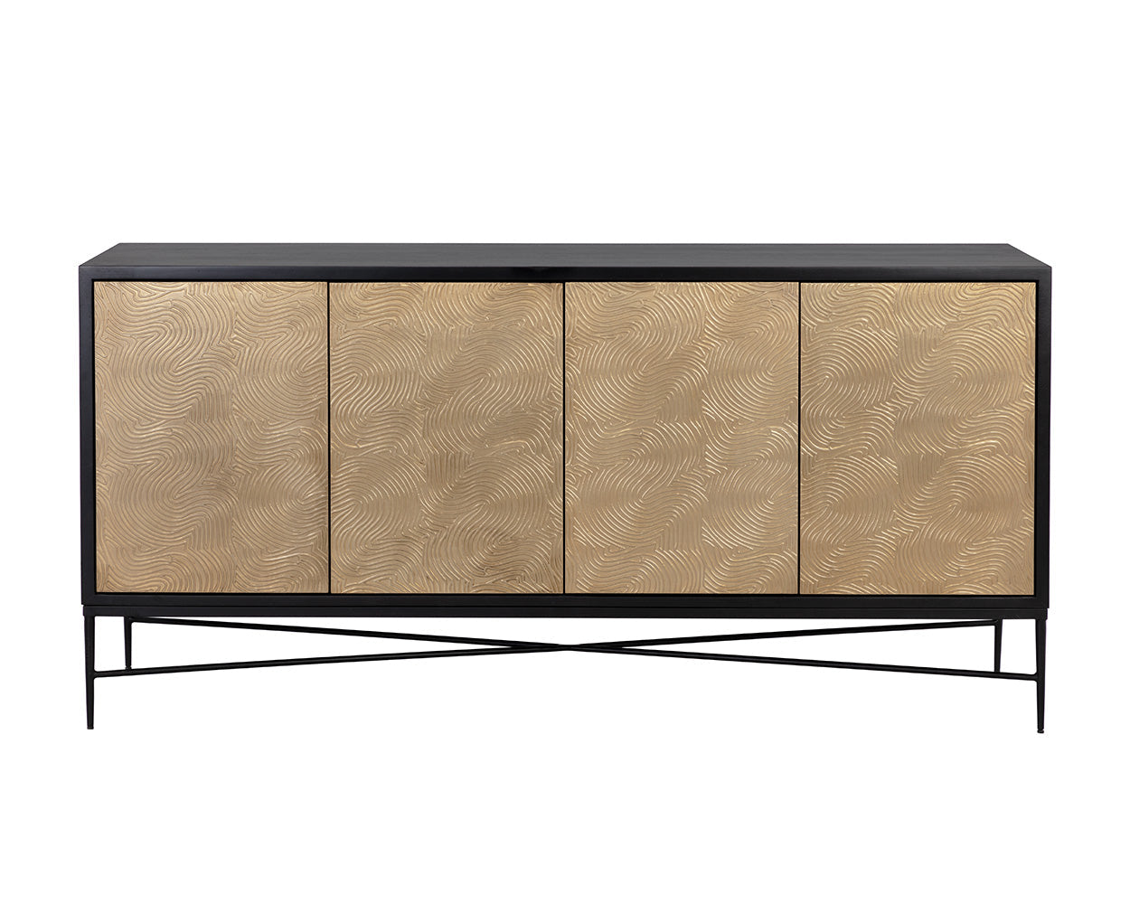 Algarve Sideboard - sleek sideboards for storage | Image 9 | InSTYLE Home & Rugs