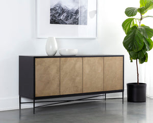 Algarve Sideboard - sleek sideboards for storage | Image 7 | InSTYLE Home & Rugs