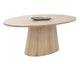 Elina Dining Table - 84" - Oval