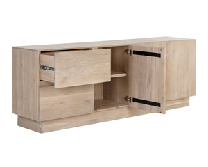 Elina Sideboard - sleek sideboards for storage | Image 4 | InSTYLE Home & Rugs