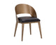 Dezirae Dining Chair - Antique Brass