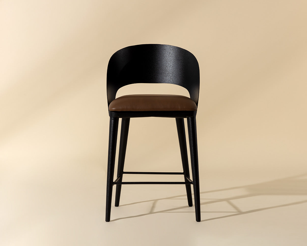 Dezirae Counter Stool - ergonomic design for comfort | Image 4 | InSTYLE Home & Rugs