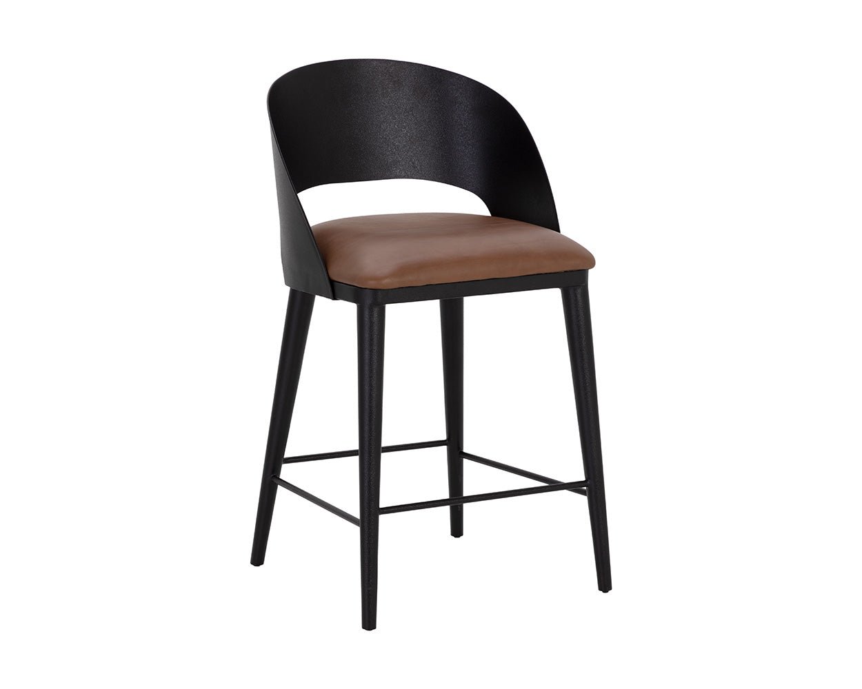 Dezirae Counter Stool - ergonomic design for comfort | Image 5 | InSTYLE Home & Rugs