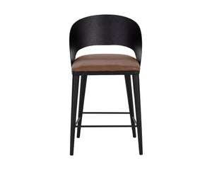 Dezirae Counter Stool - ergonomic design for comfort | Image 6 | InSTYLE Home & Rugs