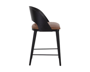 Dezirae Counter Stool - ergonomic design for comfort | Image 7 | InSTYLE Home & Rugs