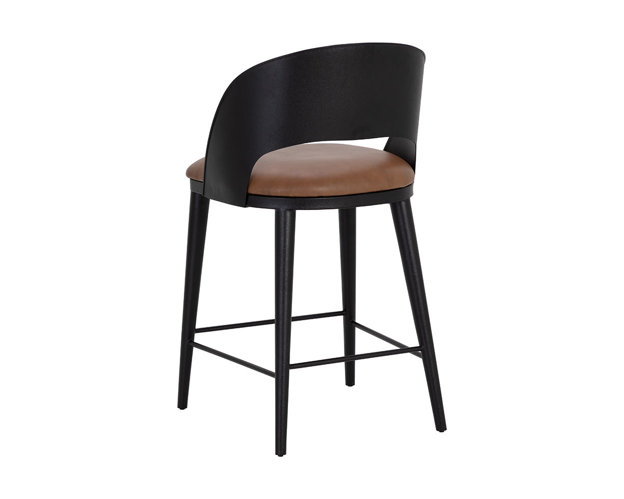 Dezirae Counter Stool - ergonomic design for comfort | Image 9 | InSTYLE Home & Rugs