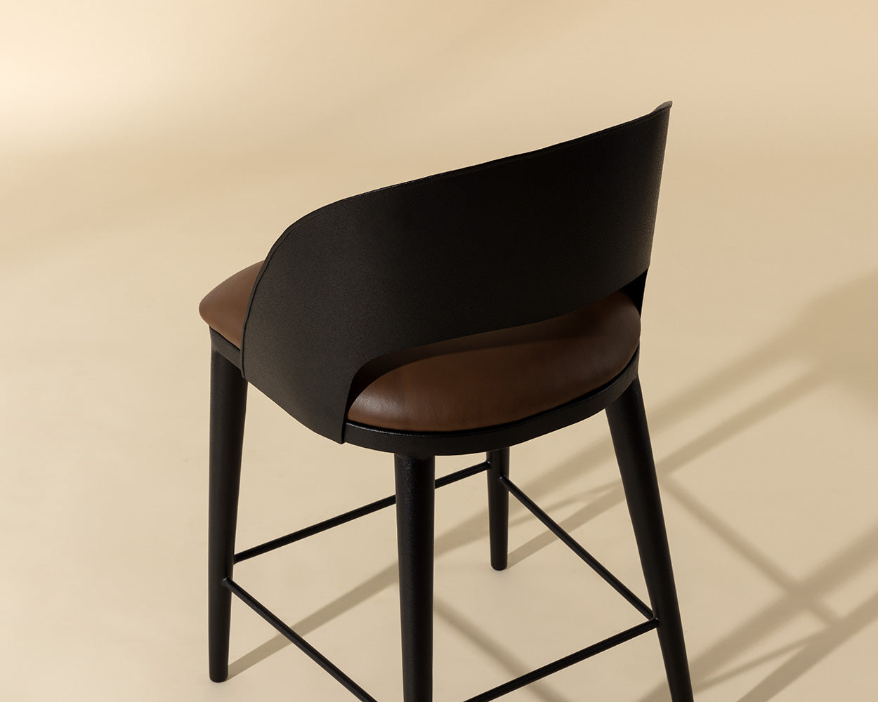 Dezirae Counter Stool - ergonomic design for comfort | Image 4 | InSTYLE Home & Rugs