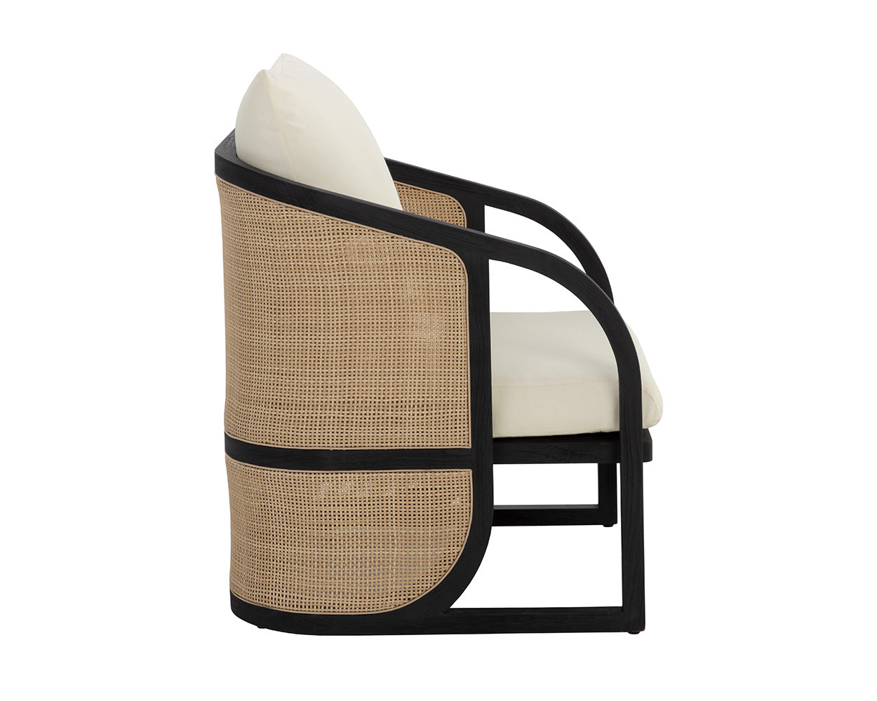 Palermo Lounge Chair - chic lounge chairs for gardens | Image 3 | InSTYLE Home & Rugs