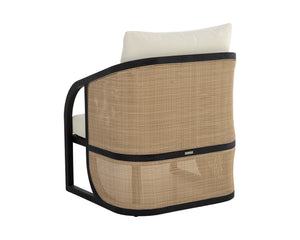 Palermo Lounge Chair - chic lounge chairs for gardens | Image 4 | InSTYLE Home & Rugs