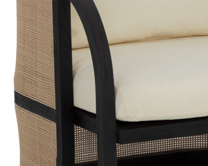 Palermo Lounge Chair - chic lounge chairs for gardens | Image 5 | InSTYLE Home & Rugs