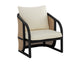 Palermo Lounge Chair - Charcoal