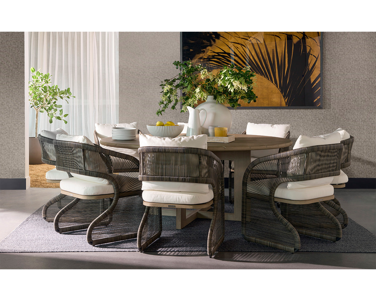 Toulon Dining Chair - elegant seating for dining areas | Image 3 | InSTYLE Home & Rugs