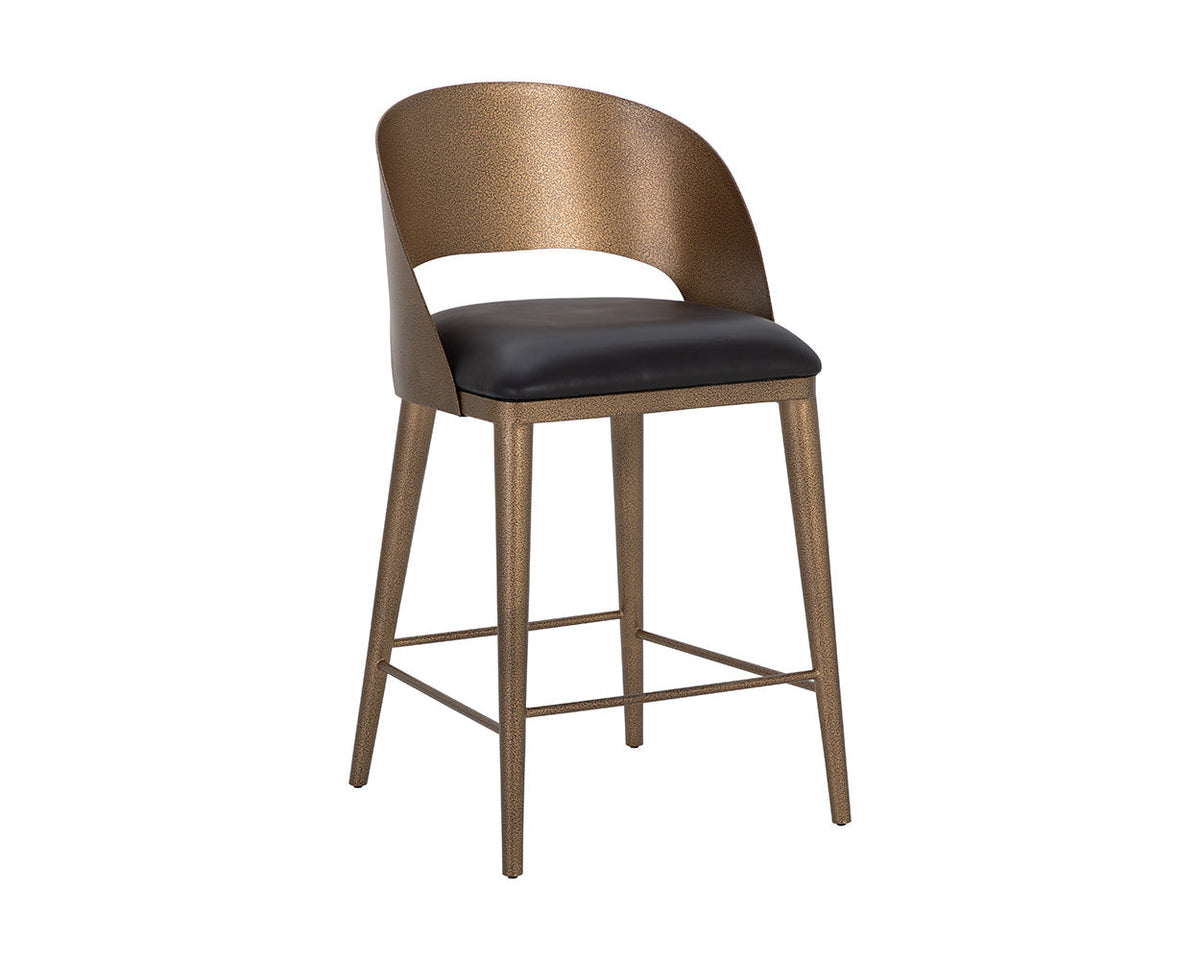 Dezirae Counter Stool - perfect for modern counters | Image 9 | InSTYLE Home & Rugs