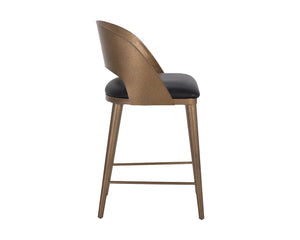 Dezirae Counter Stool - perfect for modern counters | Image 4 | InSTYLE Home & Rugs
