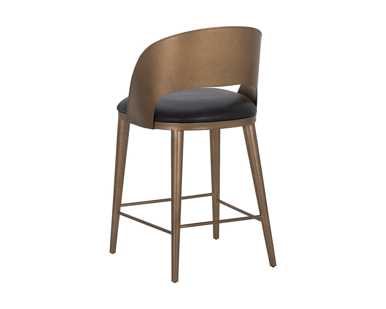 Dezirae Counter Stool - perfect for modern counters | Image 5 | InSTYLE Home & Rugs