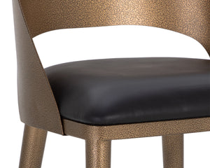 Dezirae Counter Stool - perfect for modern counters | Image 6 | InSTYLE Home & Rugs