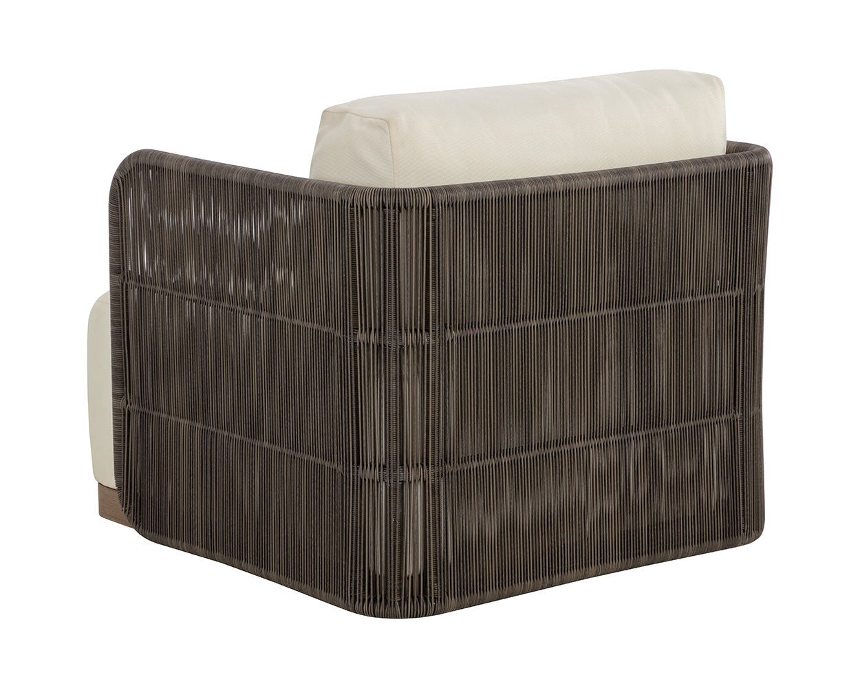 Ravenna Swivel Armchair - chic lounge chairs for gardens | Image 6 | InSTYLE Home & Rugs