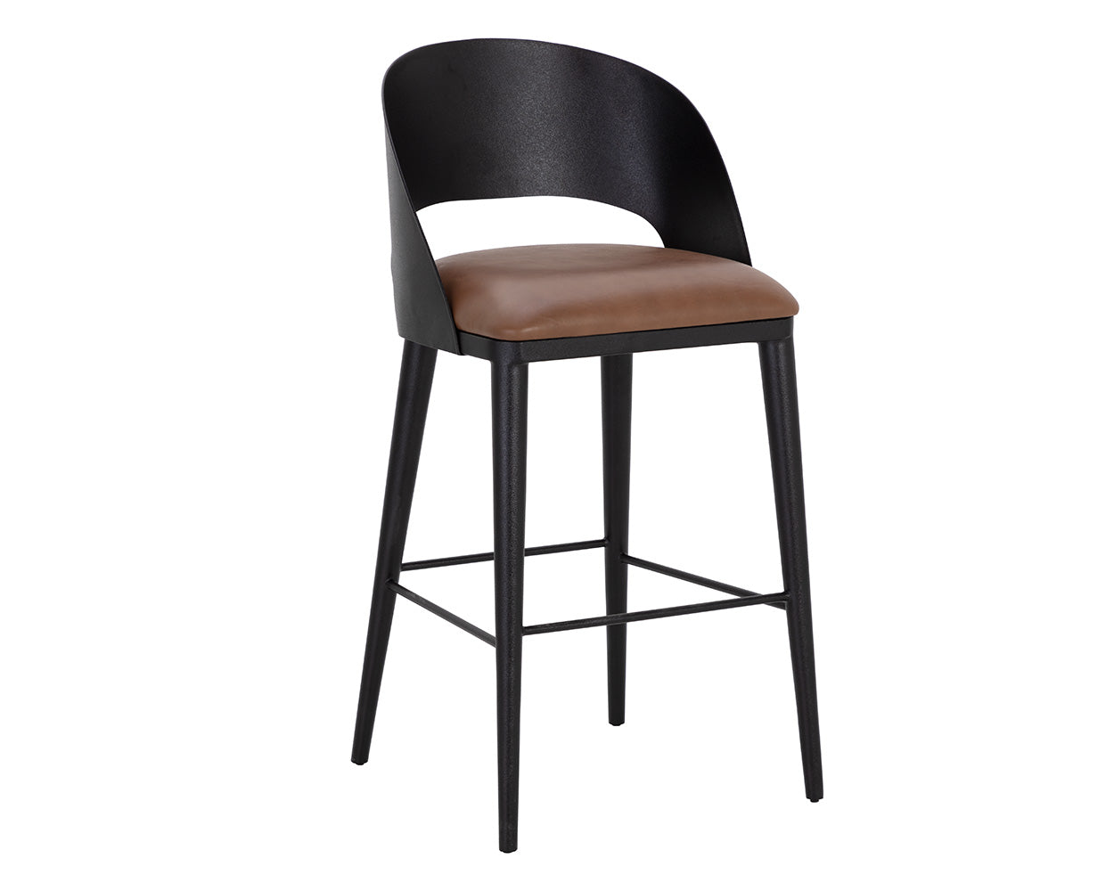 Dezirae Barstool - trendy stools for bars and kitchens | Image 1 | InSTYLE Home & Rugs