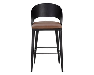Dezirae Barstool - trendy stools for bars and kitchens | Image 3 | InSTYLE Home & Rugs