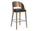 Dezirae Barstool - Antique Brass