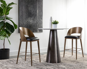 Dezirae Barstool - comfortable stools for high tables | Image 2 | InSTYLE Home & Rugs