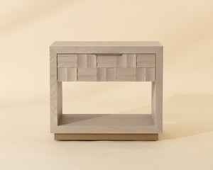 Akava Nightstand - modern storage for your bedside | Image 3 | InSTYLE Home & Rugs