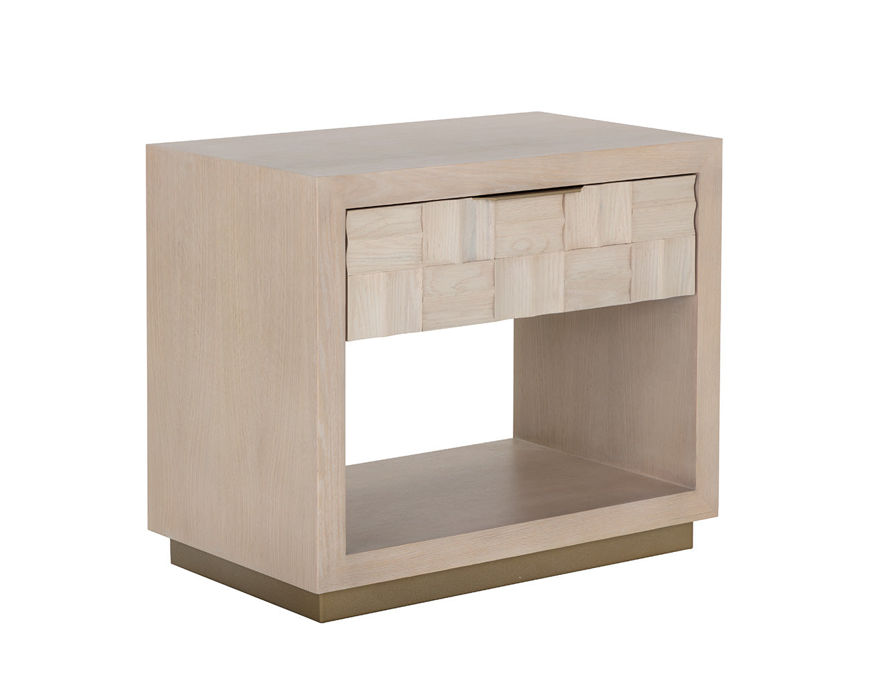 Akava Nightstand - modern storage for your bedside | Image 9 | InSTYLE Home & Rugs