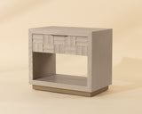Akava Nightstand - modern storage for your bedside | Image 1 | InSTYLE Home & Rugs