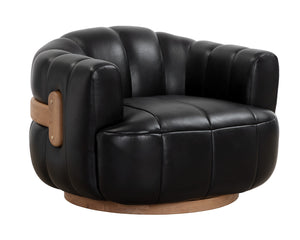 Tadeo Swivel Armchair - comfortable chairs for relaxation | Image 11 | InSTYLE Home & Rugs