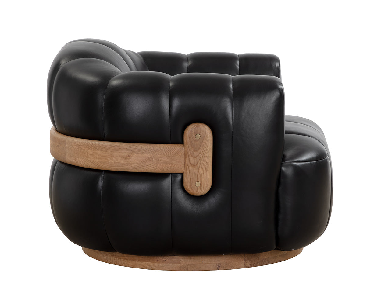 Tadeo Swivel Armchair - comfortable chairs for relaxation | Image 5 | InSTYLE Home & Rugs