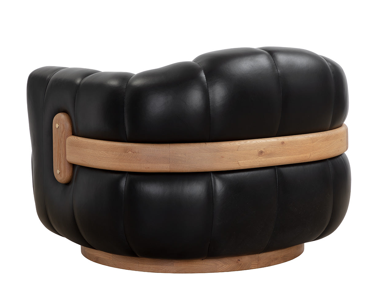 Tadeo Swivel Armchair - comfortable chairs for relaxation | Image 6 | InSTYLE Home & Rugs